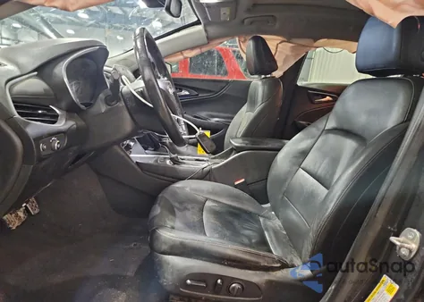 2017 Chevrolet Malibu Lt from USA, damaged, VIN 1G1ZE5ST5HF104224